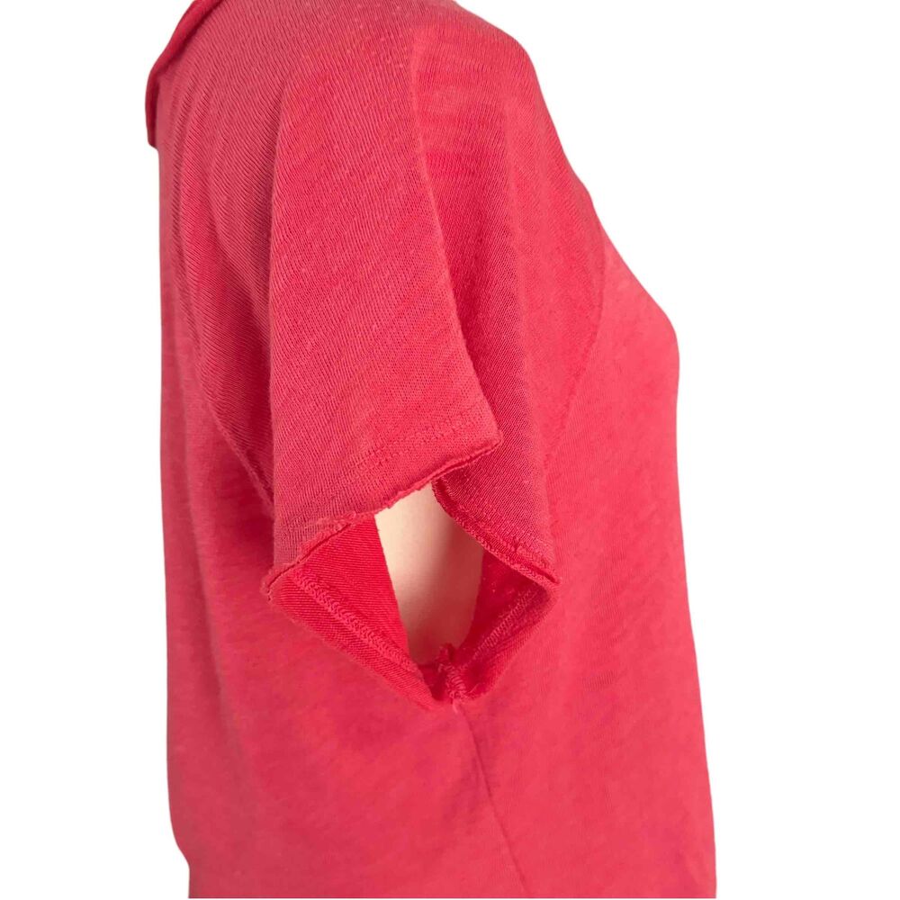 We The Free Top Boxy TShirt Versatile Lagenlook Boho Relaxed Artsy Lightweight - Picture 9 of 13